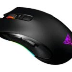 Mouse Gamer Patriot Viper V570 Rgb Laser/12000Dpi/Color Negro, Pv570Luxwak