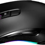 Mouse Gamer Patriot Viper V570 Rgb Laser/12000Dpi/Color Negro, Pv570Luxwak