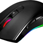 Mouse Gamer Patriot Viper V570 Rgb Laser/12000Dpi/Color Negro, Pv570Luxwak
