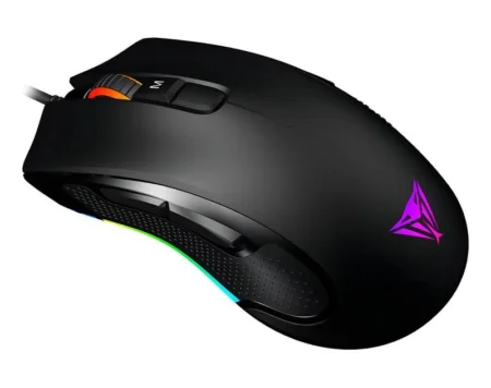 Mouse Gamer Patriot Viper V570 Rgb Laser/12000Dpi/Color Negro, Pv570Luxwak