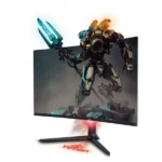Monitor 27" Yeyian Ymc-70102 Sigurd 3001/LED/Gamer/Curvo/FHD/Widescreen/165Hz/1Ms/DP/HDMI/Negro