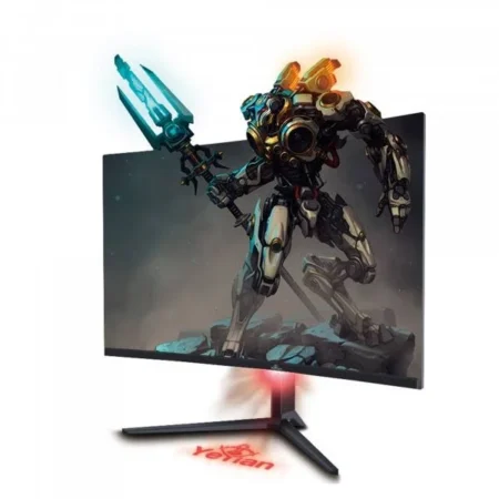Monitor 27″ Yeyian Ymc-70102 Sigurd 3001/LED/Gamer/Curvo/FHD/Widescreen/165Hz/1Ms/DP/HDMI/Negro