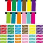 Paquete De 10 Hojas Con 30 Etiquetas Para Cable Electrico Resistente Al Agua/IP55