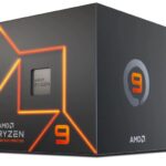 AMD Ryzen 9 7900 - 12 Núcleos, Socket Am5, Con Gráficos Incluidos No Incluye Disipador