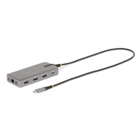 Adaptador USB-C De 3 Monitores HDMI DP Hub USB Pd 100W