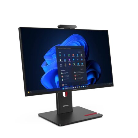 AIO Lenovo Thinkcentre AIO M70A/23.8″/Intel Core Ultra 5 225T/16Gb/512Gb SSD/Win 11 Pro/Negro/13B2S02600
