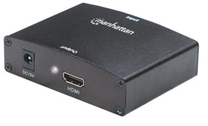 CONVERTIDOR DE VIDEO MANHATTAN 177351 SVGA+AUDIO A HDMI