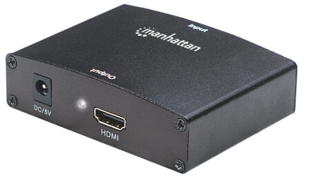 Convertidor De Video Manhattan 177351 Svga+Audio A HDMI