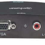Convertidor De Video Manhattan 177351 Svga+Audio A HDMI