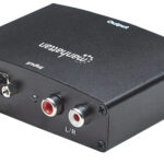 Convertidor De Video Manhattan 177351 Svga+Audio A HDMI