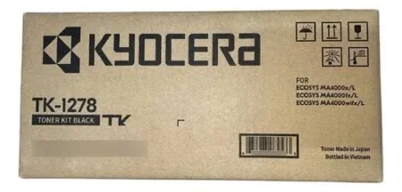 Toner Kyocera Tk-1278 Para 12,000 Paginas/Negro/1T0C140Sa0