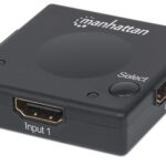 SWITCH HDMI 2 PUERTOS 1080P MANHATTAN 207911