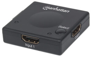 SWITCH HDMI 2 PUERTOS 1080P MANHATTAN 207911