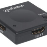 Switch HDMI 2 Puertos 1080P Manhattan 207911