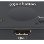 Switch HDMI 2 Puertos 1080P Manhattan 207911