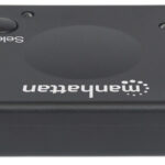 Switch HDMI 2 Puertos 1080P Manhattan 207911