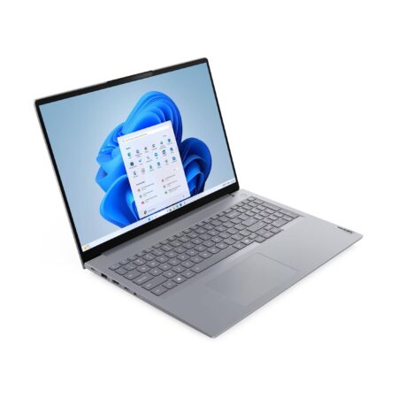 Lenovo Thinkbook 16 G8 Irl Intel Core 7 240H Computadora Portátil 40.6 Cm (16″) Wuxga 16 Gb DDR5-Sdram 512 Gb SSD Wi-Fi 6 (802.11Ax) Windows 11 Pro Español Gris