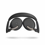 Diadema Audifonos Binaural C/Microfono Inalambricos Jabra Evolve2 65 Flex Link380C Ms Estereo/Bluetooth/USB-C/Color Negro/26699-999-899