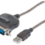 Convertidor De USB A Paralelo Manhattan 317474
