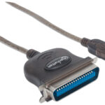 Convertidor De USB A Paralelo Manhattan 317474