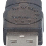 Convertidor De USB A Paralelo Manhattan 317474