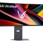 Monitor 34" LG Ultragear LCD/Curvo/Panel VA/HDMI/DP/Bocinas/Freesync Premium/Color Negro/34G600A-B