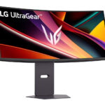 Monitor 34" LG Ultragear LCD/Curvo/Panel VA/HDMI/DP/Bocinas/Freesync Premium/Color Negro/34G600A-B