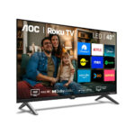 Smart Tv 40" AOC 40S5045/HD 1920X1080/Rokutv/HDMI/USB/Color Negro