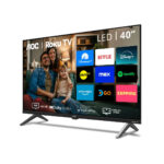 Smart Tv 40" AOC 40S5045/HD 1920X1080/Rokutv/HDMI/USB/Color Negro