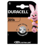 Bateria Litio Duracell Cr2016/3V/1 Pieza/41333030098