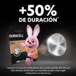 Bateria Litio Duracell Cr2016/3V/1 Pieza/41333030098
