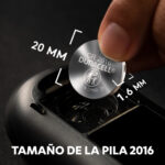 Bateria Litio Duracell Cr2016/3V/1 Pieza/41333030098