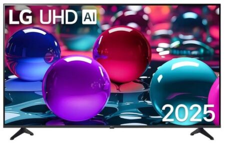 LG 4K UHD Tv 43 In Google Cast Airplay Netflix