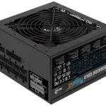Fuente De Poder 1000W Aerocool Integrador/80 Plus Gold/ATX/Modular/Color Negro/4711099473670