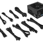 Fuente De Poder 1000W Aerocool Integrador/80 Plus Gold/ATX/Modular/Color Negro/4711099473670