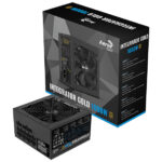 Fuente De Poder 1000W Aerocool Integrador/80 Plus Gold/ATX/Modular/Color Negro/4711099473670