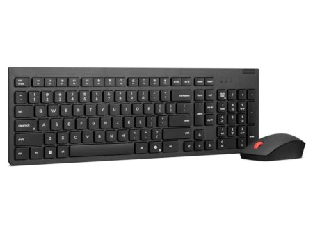 Lenovo Essential Wireless Combo Keyboard & Mouse Gen2 Black-La Spanish 171 (Without Battery)