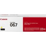 Toner Canon 067 Amarillo Rend 1250 Pag P/Imp Lbp632Cdw
