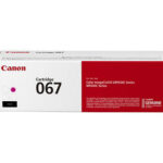 Toner Canon 067 Magenta 1250 Pgs P/Imp Lbp632Cdw