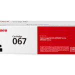Toner Canon 067 Negro 1350 Pags P/Imp Lbp632Cdw