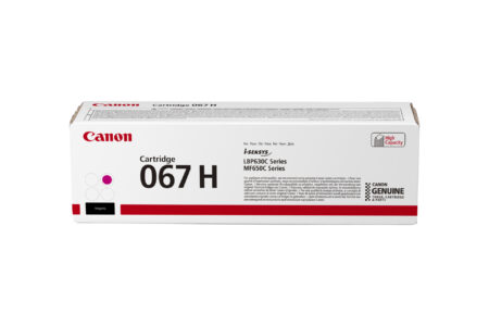 Tóner Canon 067 H Magenta 5104C001Aa -