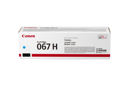 Tóner Canon 067 H Cyan 5104C001Aa -