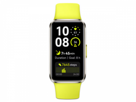 Huawei Band 10 Smartwatch – Verde Aluminio