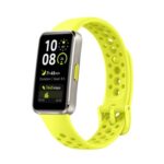 Reloj Smart Watch Huawei 55020Eku Band 10 Aluminum/AMOLED/Android/Resistente Al Agua/180Mah/Verde