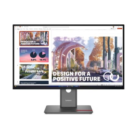 Thinkvision 27 P27Qd-40 2560X1 440 Wled 109Dpi 3Yo Negro