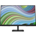MONITOR 23.8" HP P24 G5 LCD/PANTALLA PLANA/PANEL IPS/HDMI/VGA/DP/COLOR NEGRO/64X66AA