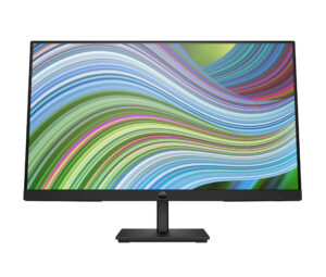 MONITOR 23.8" HP P24 G5 LCD/PANTALLA PLANA/PANEL IPS/HDMI/VGA/DP/COLOR NEGRO/64X66AA