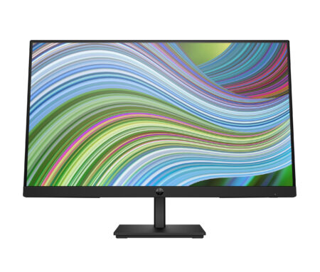 Monitor 23.8″ HP P24 G5 LCD/Pantalla Plana/Panel IPS/HDMI/VGA/DP/Color Negro/64X66Aa