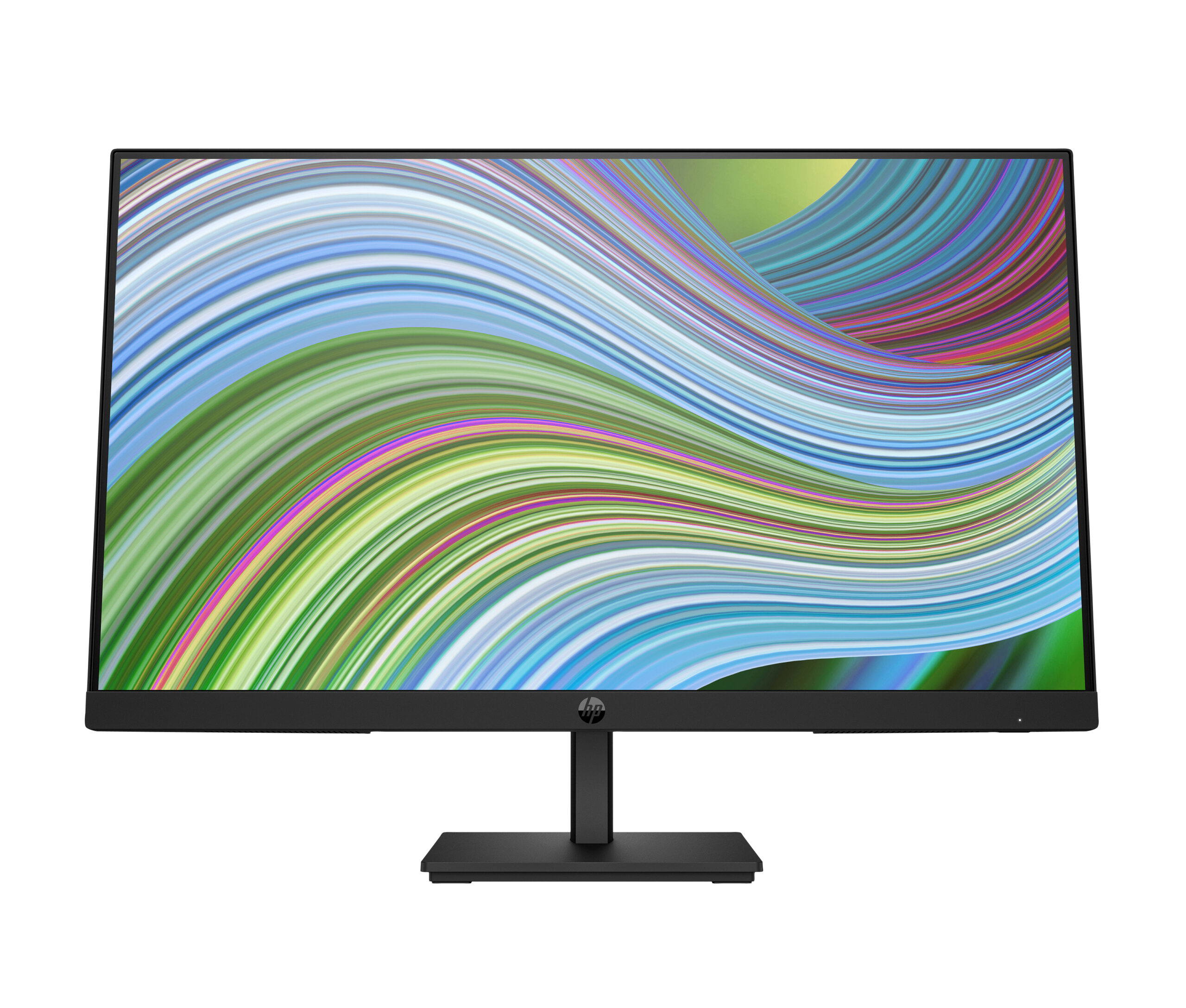 MONITOR 23.8" HP P24 G5 LCD/PANTALLA PLANA/PANEL IPS/HDMI/VGA/DP/COLOR NEGRO/64X66AA