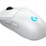 Mouse Logi Pro 2 910-007301. Inalámbrico Logitech G Pro 2 Lightspeed Simétrico Y Ambidiestro Con Botones Laterales Magnéticos Personalizables -